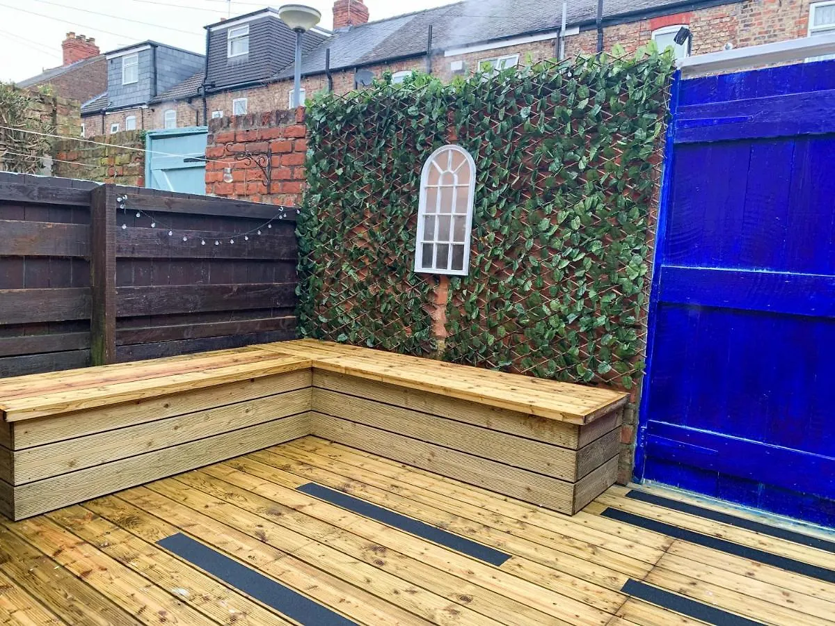 The Victoria - Quaint Victorian Home With Free Parking York Appartement